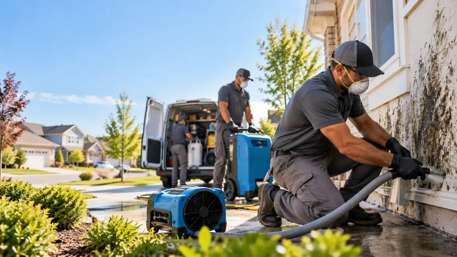 Mold Remediation in Escondido, CA