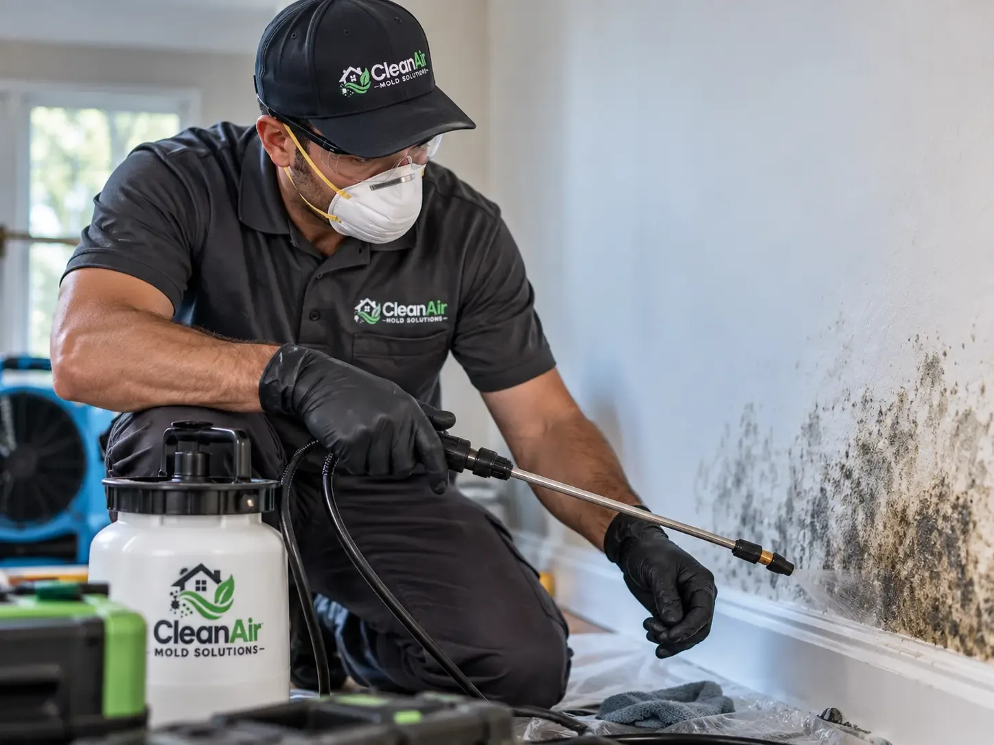 Why choose Mold Remediation in Escondido, CA